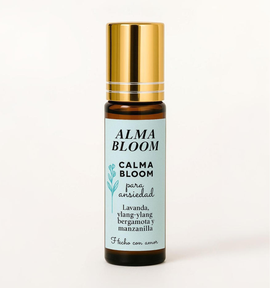 Calma Bloom - Para Ansiedad