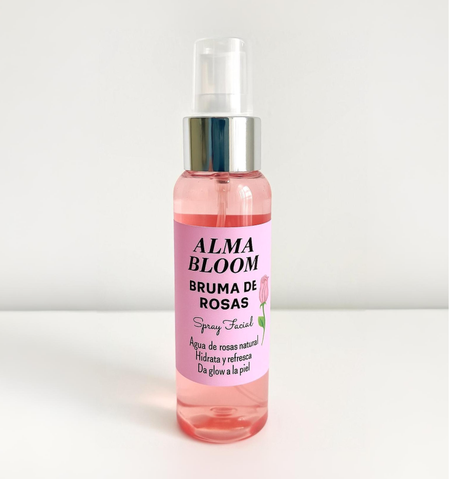 Bruma de Rosas - Spray Facial