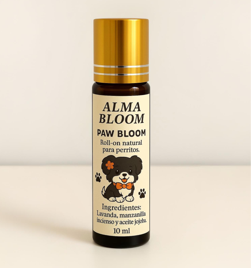 Paw Bloom – Roll-on Natural para Perritos