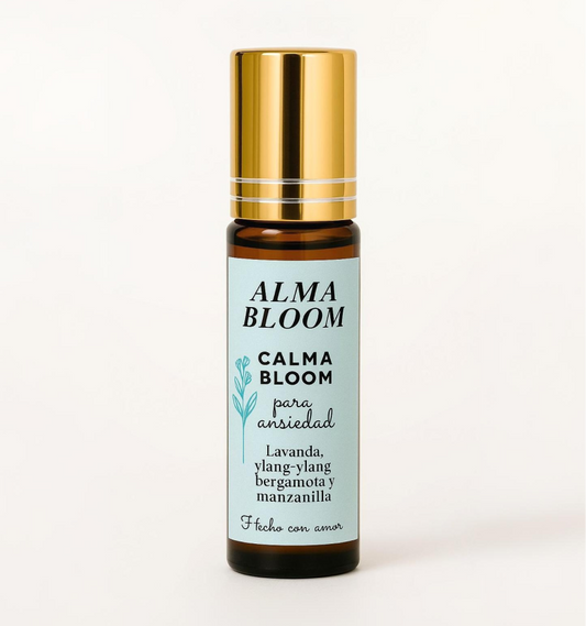 Calma Bloom - Para Ansiedad