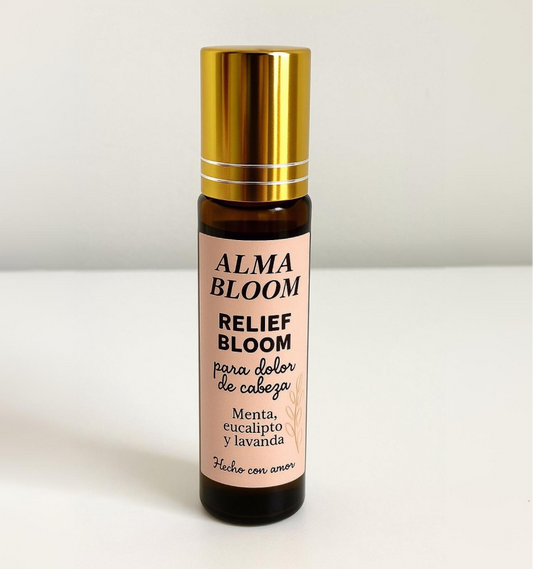 Relief Bloom - Para dolor de cabeza