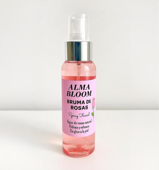 Bruma de Rosas - Spray Facial