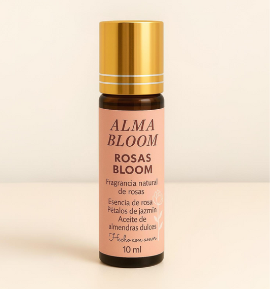 Rosas Bloom – Esencia Floral Natural