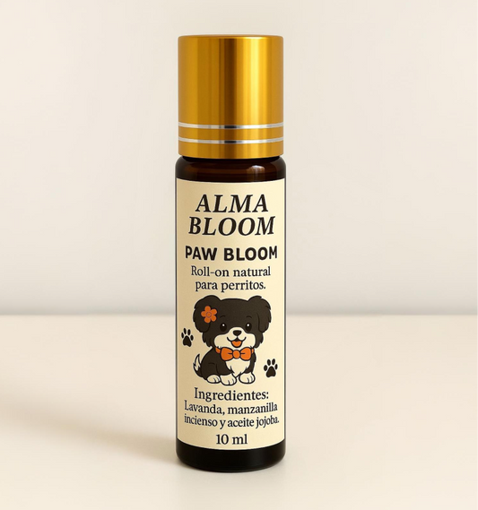 Paw Bloom – Roll-on Natural para Perritos